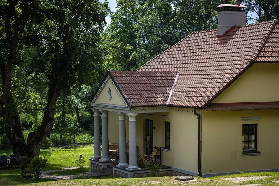 Вилла Агроусадьба Краски Флигель