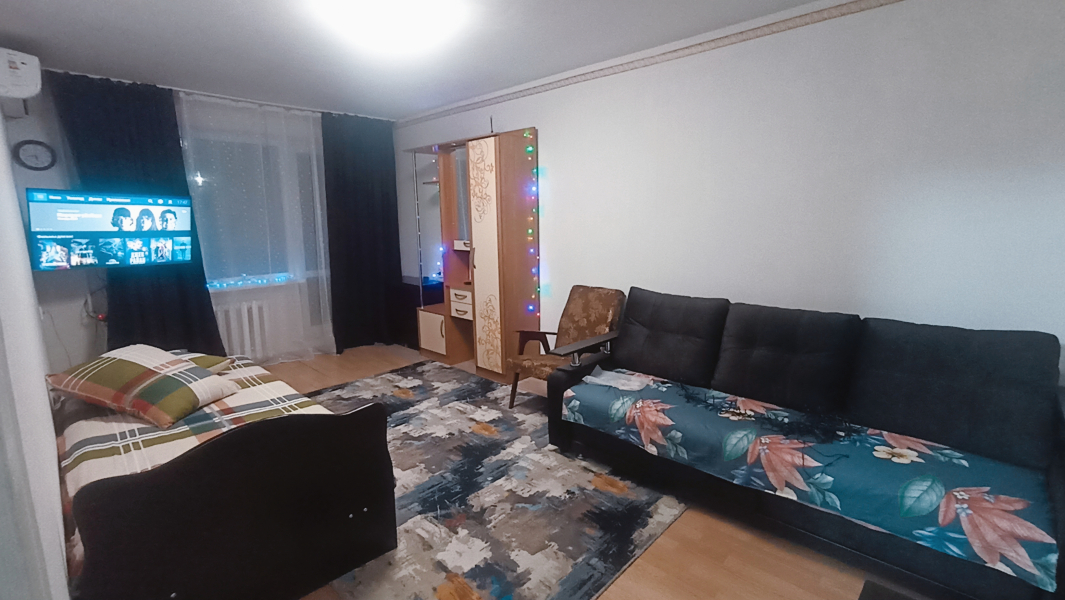 Квартира с балконом сплит уютная тёплая