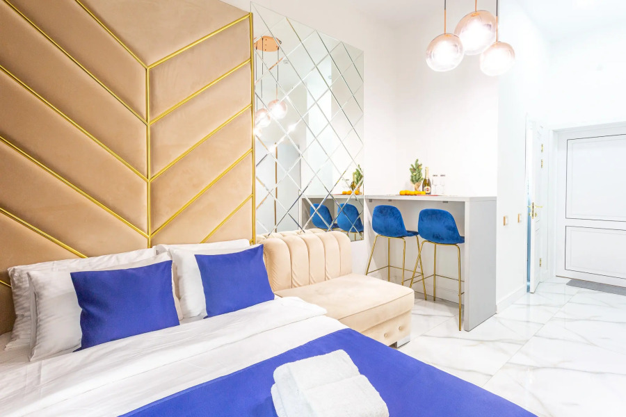 Апартаменты Рядом с Навагинской Центр Сочи