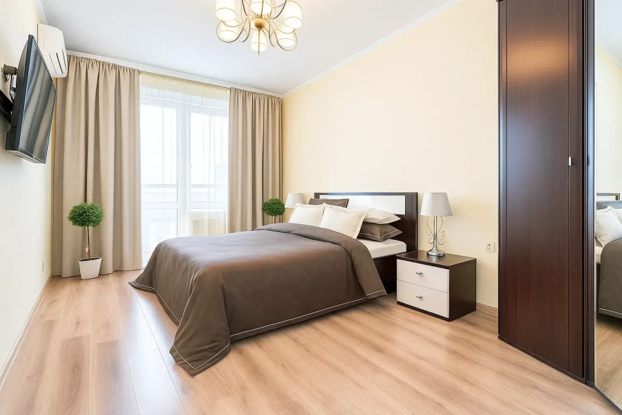 Квартиры ЛЮКСОВЫЕ с ВИДОМ возле АКВАПАРКА и ЦЕНТРА Казани от сети Rushouse РусХаус