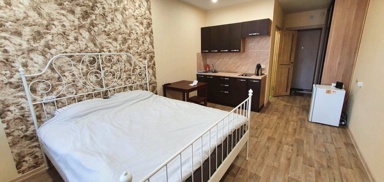 Апартаменты Уютные студия 57