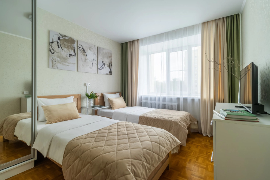 Квартира 3-комнатная у Нижегородской Ярмарки