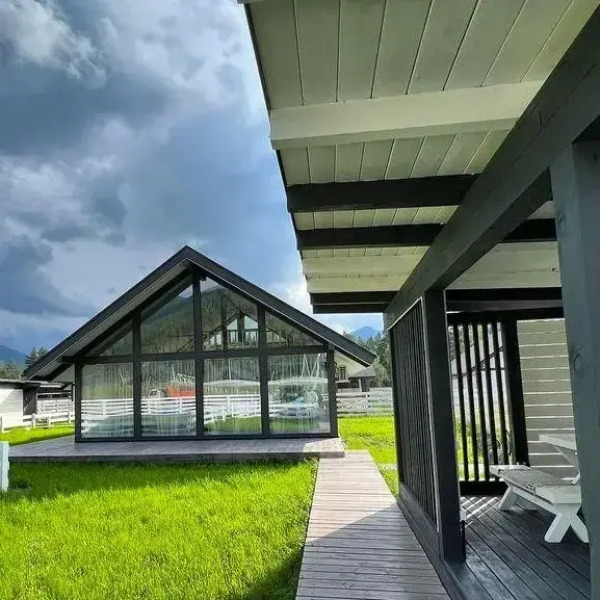 Апартаменты Панорамный коттедж в окружении гор Altay dream house