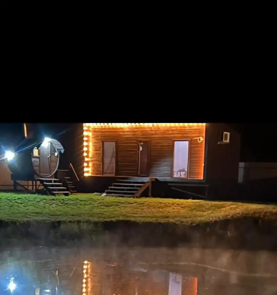 Гостевой дом на берегу реки Каменка