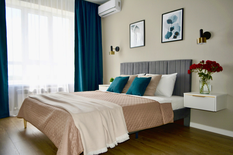 Квартира Уютная квартира в ЖК Российский