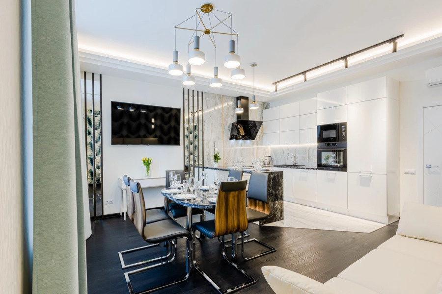 Апартаменты Трехкомнатный Кавали