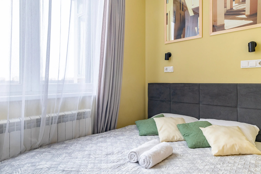 Апартаменты InHome24 Пространство уюта и комфорта