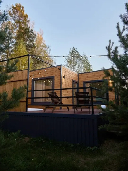 Вилла Зайка. Лес