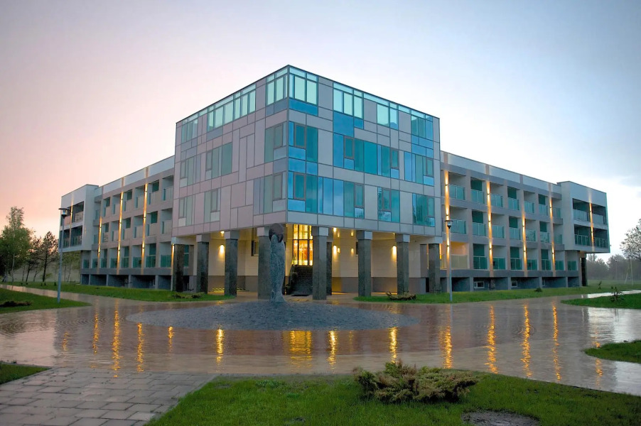 Санаторий Energetikas Amber Palace