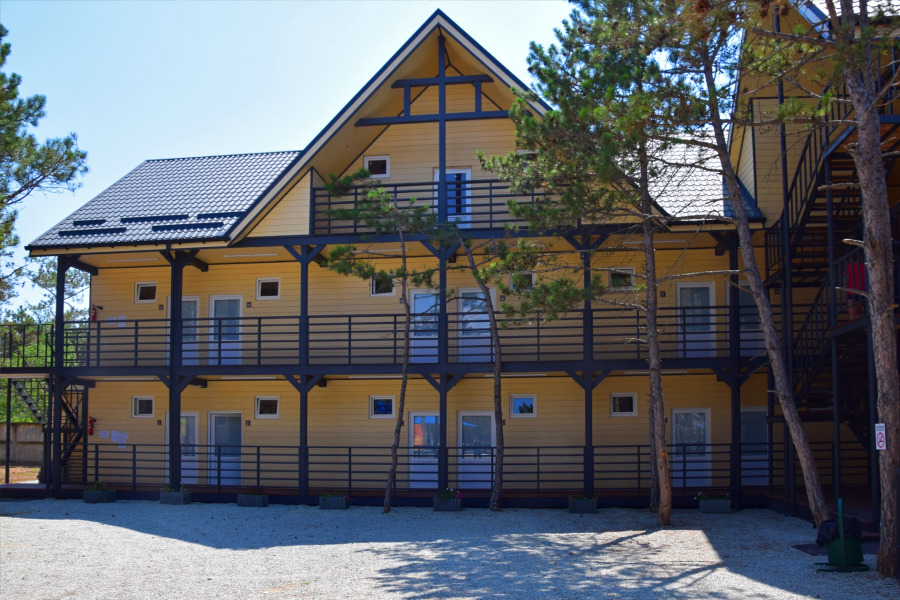 Отель Волна парк