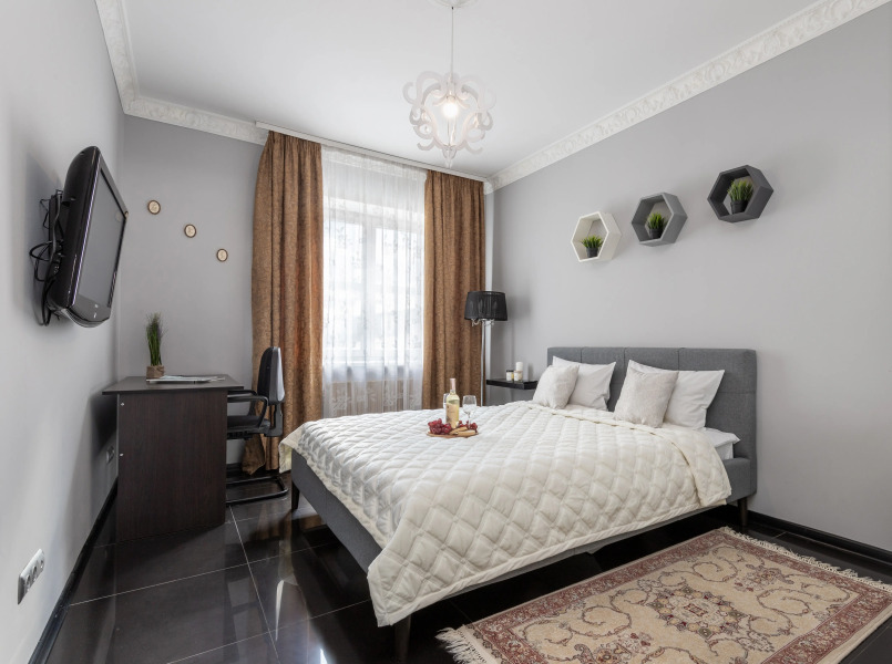 Апартаменты 3-комнатные на Немиге