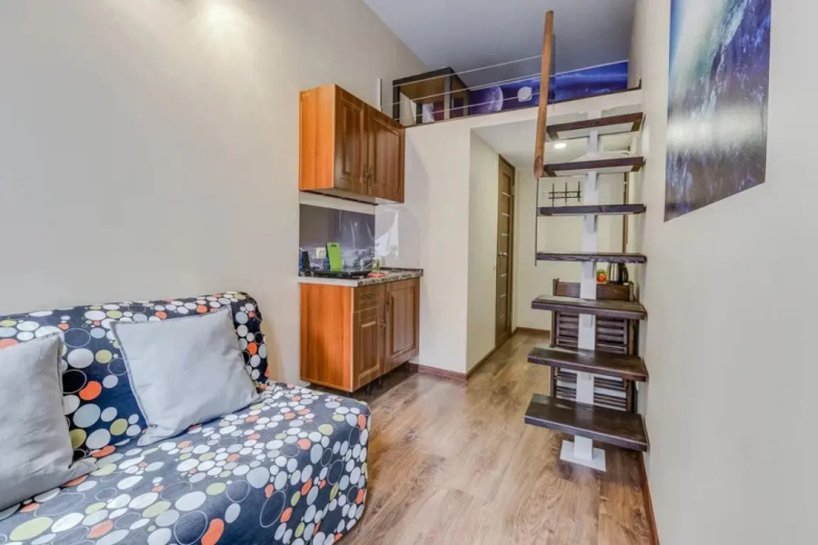 Апартаменты Sokroma Genius Aparts