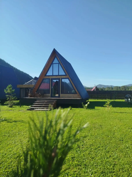 Шале Уютный домик а-фрейм