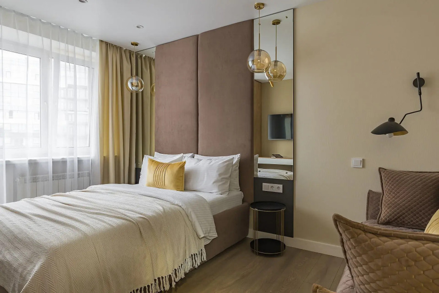 Апартаменты в центре на улице Горького 152а Сова-Дом