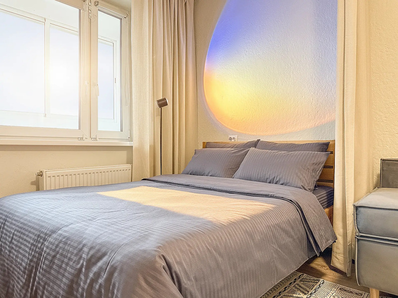 Квартира 1к с видом на озеро