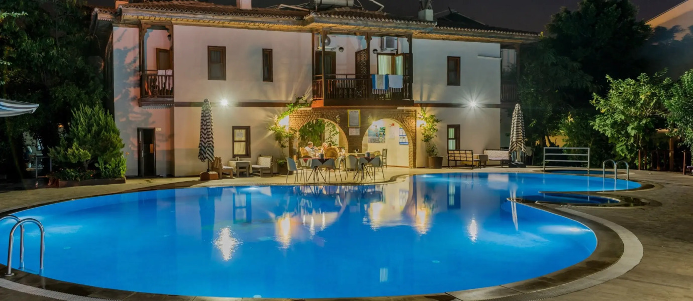 Отель Konak Su Dalyan