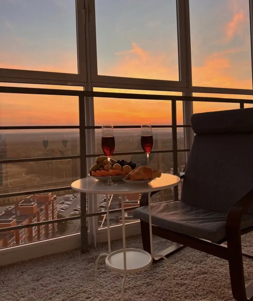 Квартира Уютная 4, рядом с Аэропортом Казани и М12