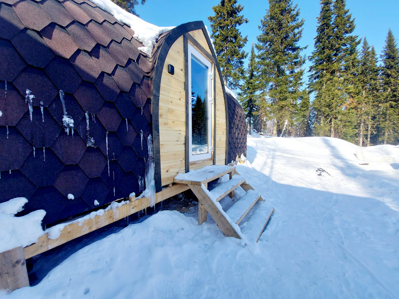 Sashagesh, кемпинг в Шерегеше, ул. Рябиновая 53