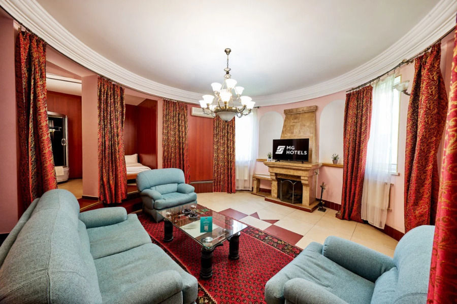 Апартаменты с сауной Картмазово