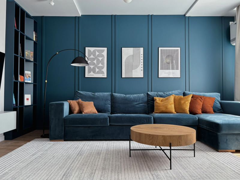 Квартира Синяя Осень у метро Грушевская