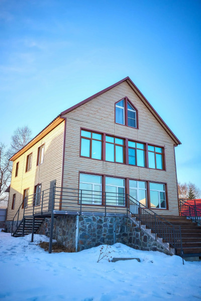 Частный Дом Knokey Елизово Камчатка