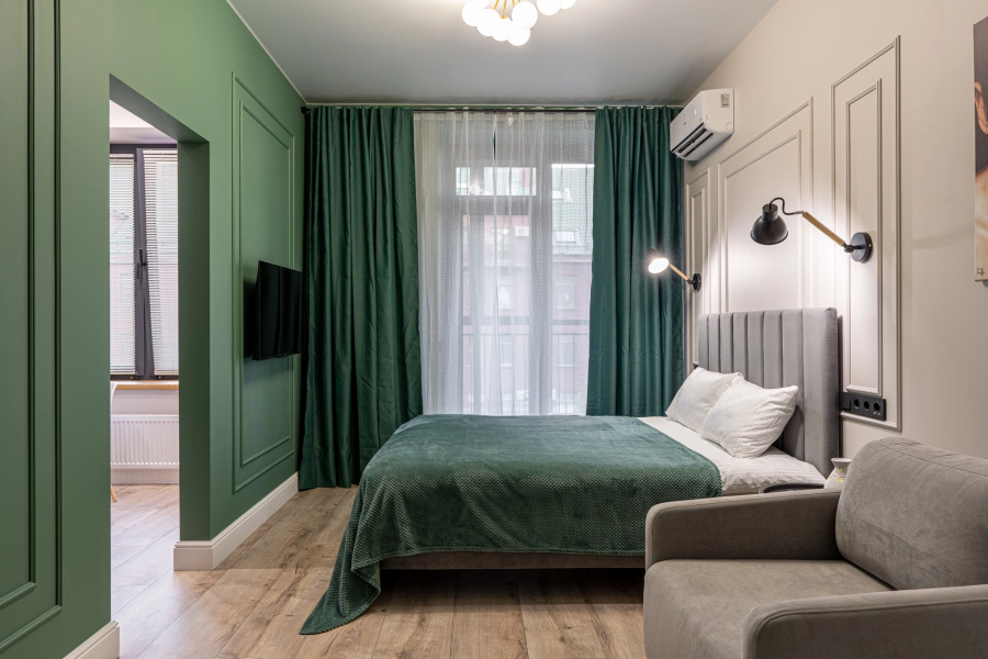 Апартаменты Изумруд на Калинина