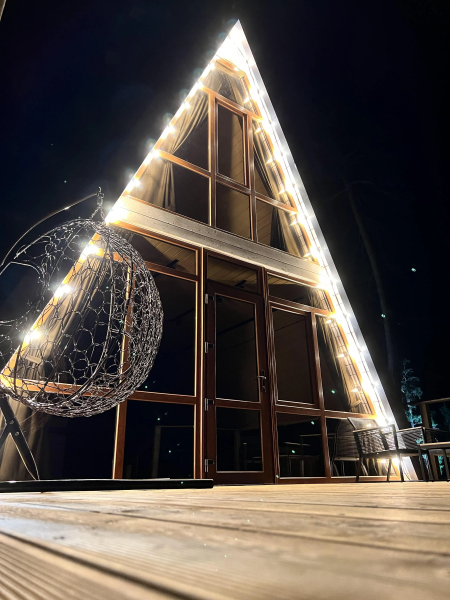 Шале AFrame Azau