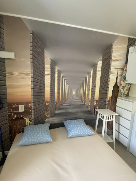 Квартира Маленькая студия у подножья горы Железная