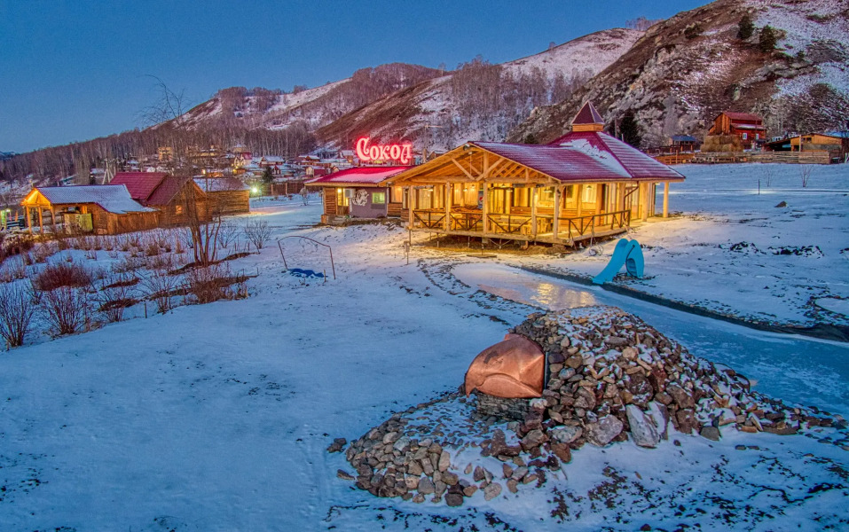 База отдыха Усадьба Сокол