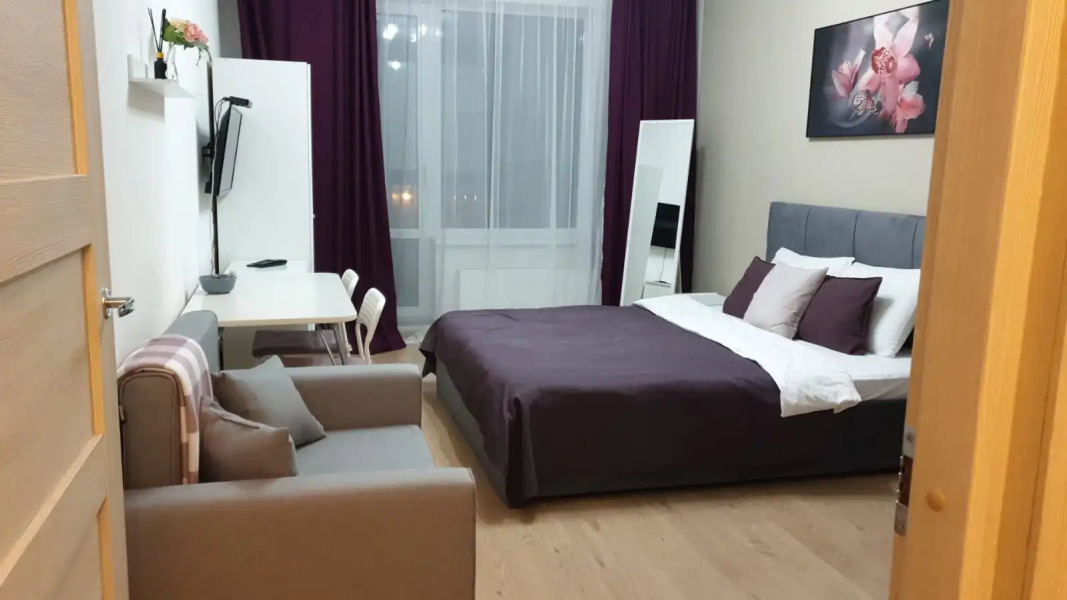 Квартира Mi_Casa_Москва Violet