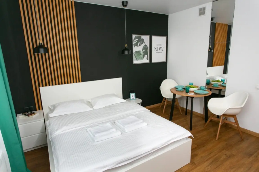 Апартаменты Домант Романова 60/1 (7)