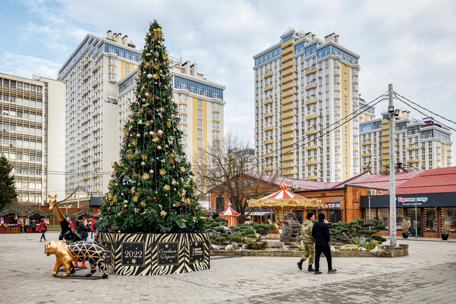 Апартаменты Domino на Красной