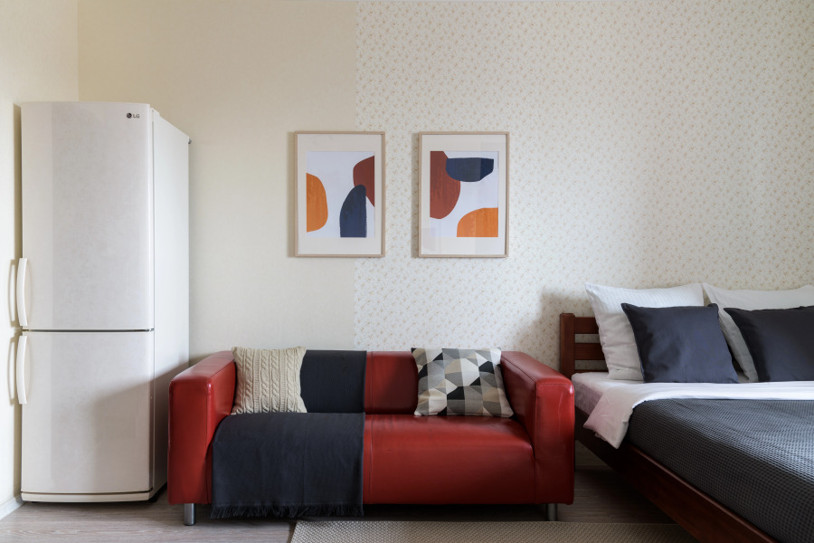 Апартаменты ФлаНск на Крылова 3