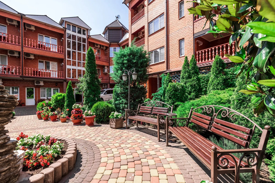 Гостевой дом Гостиный двор