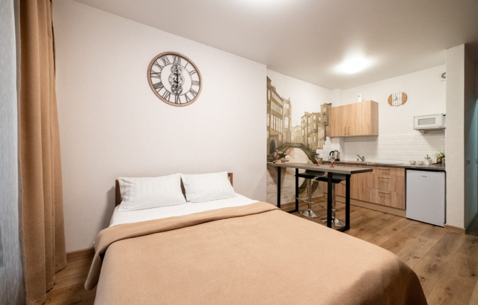 Квартира студия Венеция рядом с ТРЦ Планета