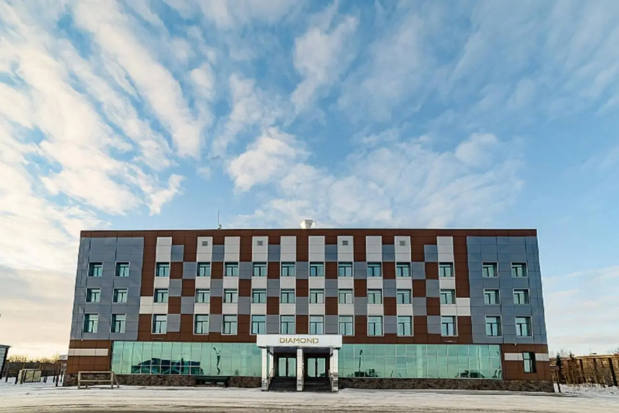Отель Diamond