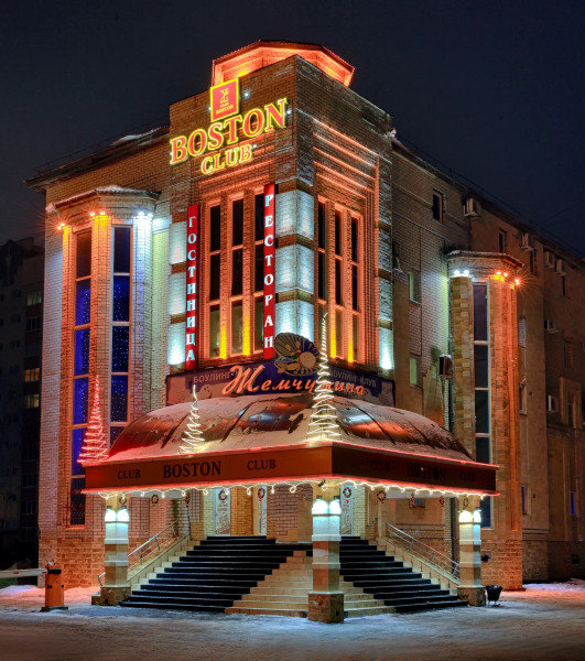 Отель Club Hotel Boston