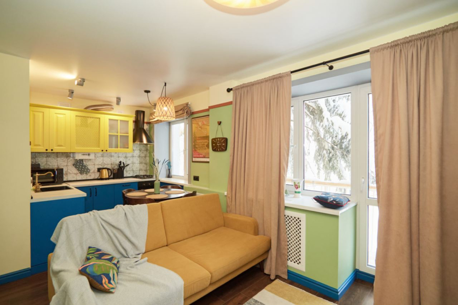 Апартаменты ДзенХоум Движение 47