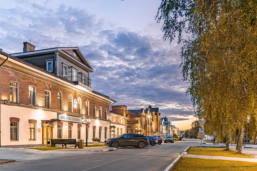 Отель Домъ Купца Кундышева-Володина