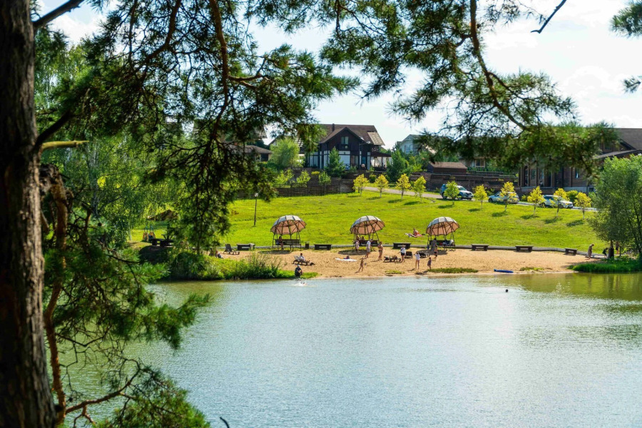 Частный Дом в Коттеджном Посёлке Бизнес-Класса Капитанский Мыс