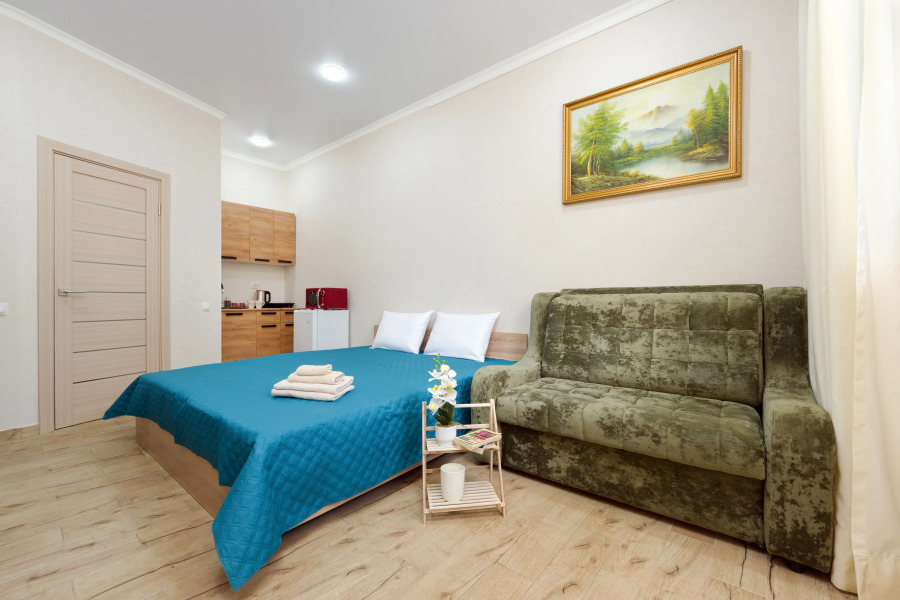 Квартира Студия в Ессентуках возле источника 4