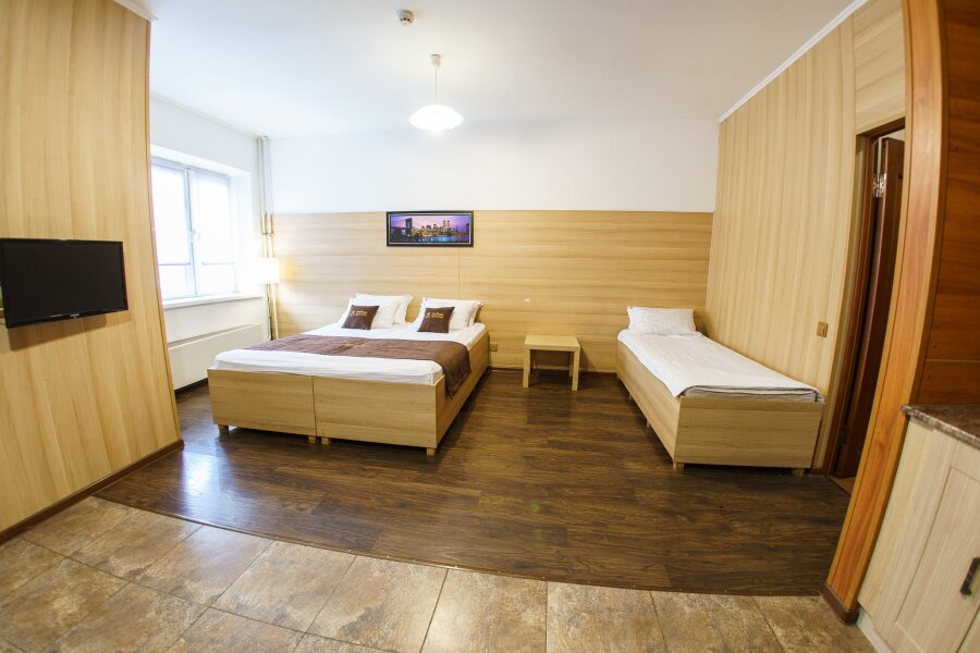 Апартаменты Inndays на Михеева 19-8