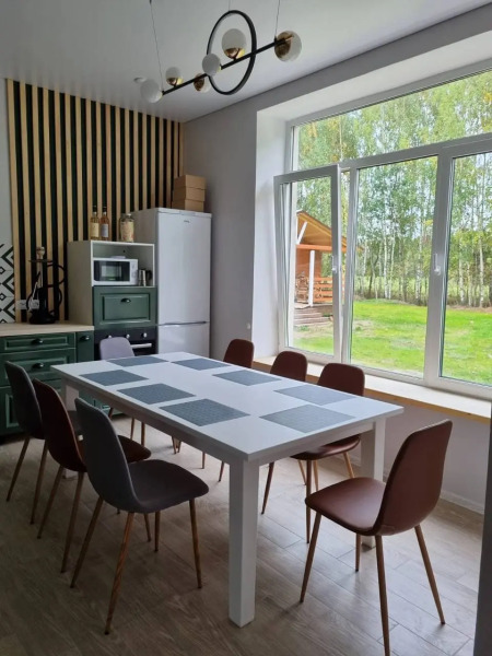 The Поле - дизайнерский дом с банным комплексом