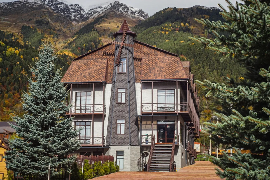 Отель Мельница