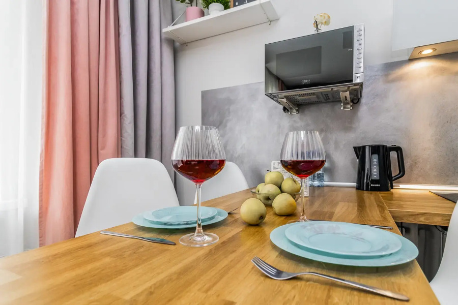 Апартаменты Mango Апартаменты на Конгрессной ВКК Экспоград Юг