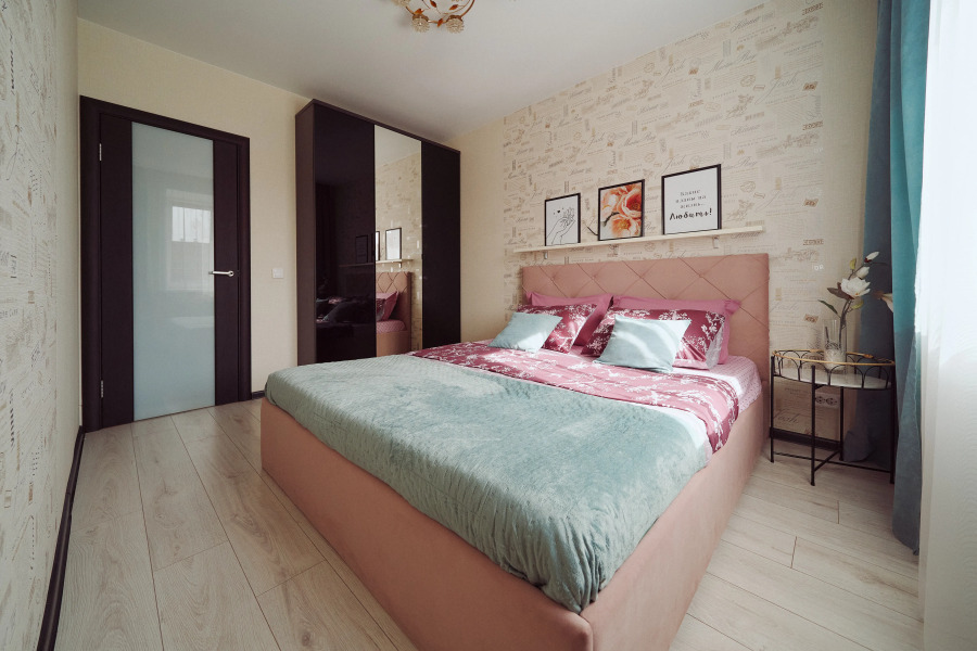 Апартаменты Уютная Евродвушка