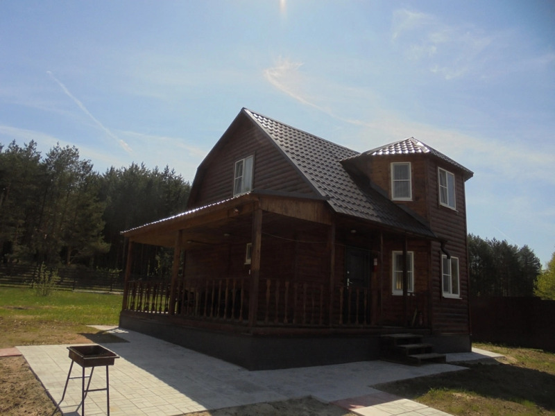 Частный дом Коттедж у Оки