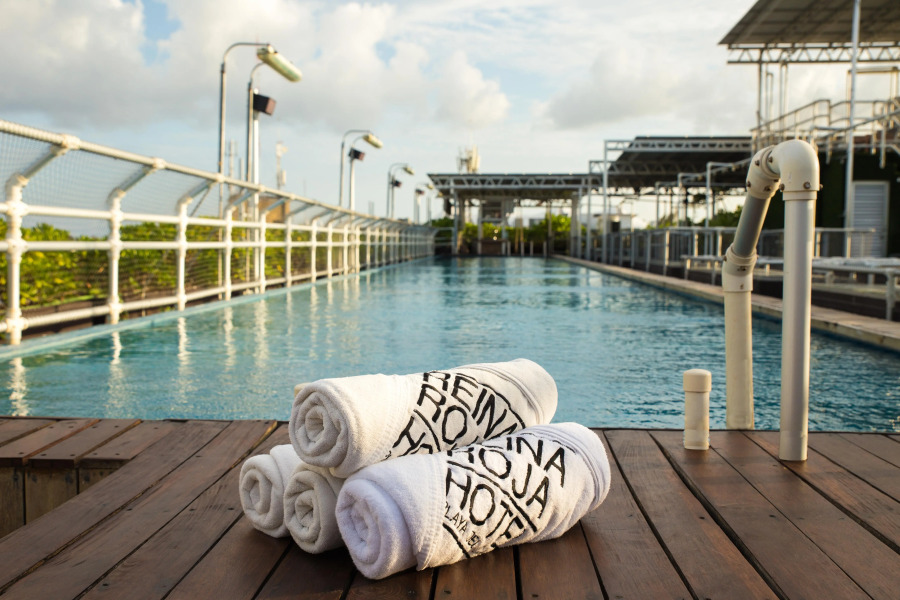 Отель La Reina Roja Boutique adults only