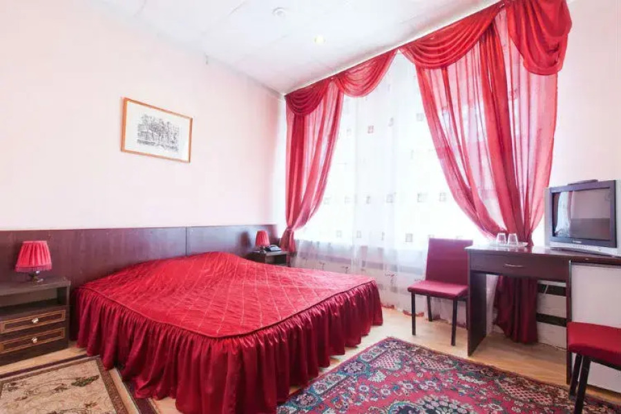 Отель Пушкинский домик