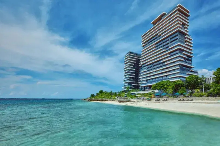 Курортный отель The Reef Island Resort Mactan Cebu